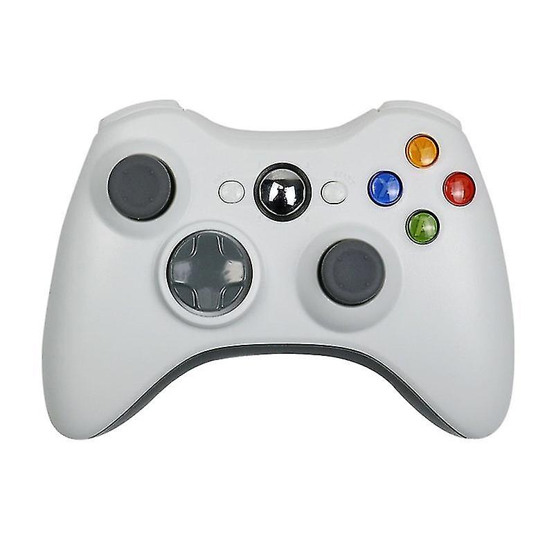 Controller Joypad Xbox Wireless Senza Fili Compatibile XBOX 360 PC Gamepad White