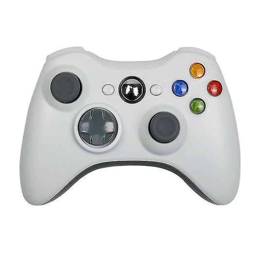 Controller Joypad Xbox Wireless Senza Fili Compatibile XBOX 360 PC Gamepad White