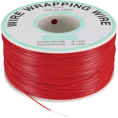 Cavo per Saldature AWG 30 Micro Filo Bobina Wrap Isolato 300 Mt Hobby