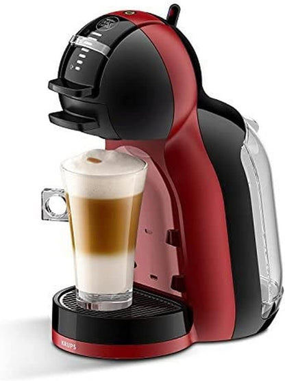 Macchina da caffè Capsule Dolce Gusto Mini Me Krups KP123H Red Caldo e Freddo