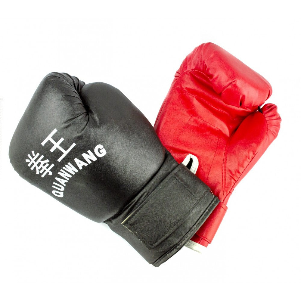 Sacco Boxe Pugilato Vuoto Professionale Allenamento con Guantoni 100x35 + Catene