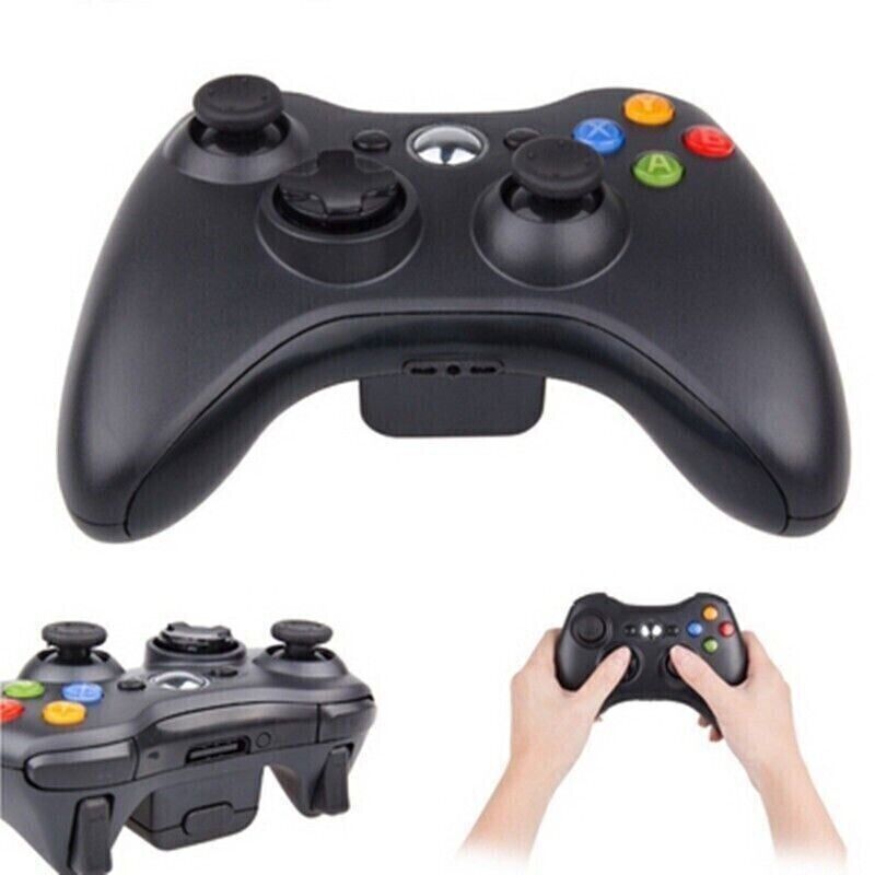 Controller Joypad Xbox Wireless Senza Fili Compatibile XBOX 360 PC Gamepad