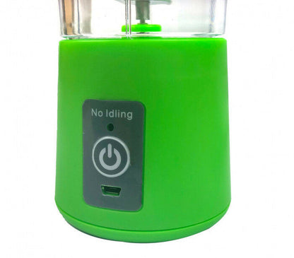 Frullatore Portatile Blender Estrattore Succo Veloce Smoother Ricaricabile USB 2000 mAh Fair