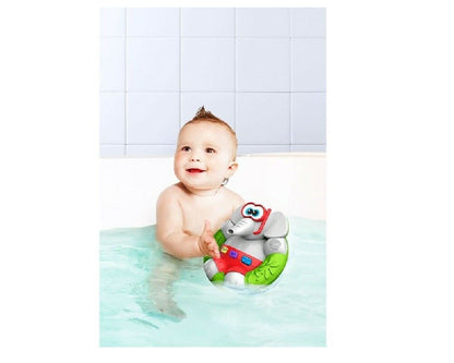 Gioco Bagnetto Bambini Piccolo Elefante Spruzza Acqua Vasca Bebe' Unisex