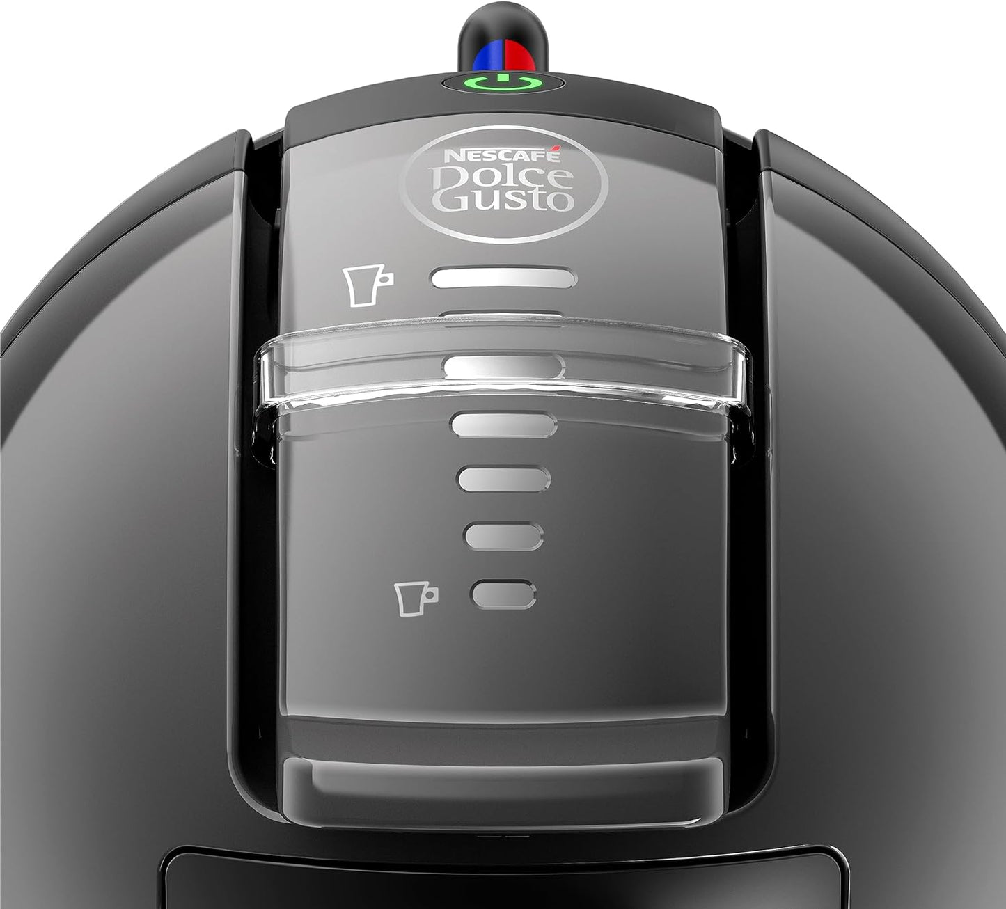 Macchina da caffè Capsule Dolce Gusto Mini Me Krups KP1238 Nera Caldo e Freddo