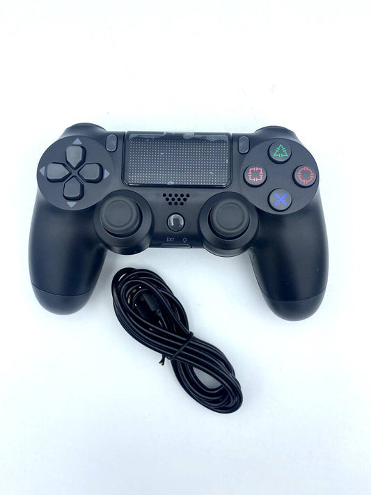 Controller Joypad Compatibile Console 4 Con Cavo 150 cm Wired Gamepad Analogico