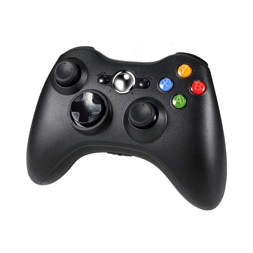 Controller Joypad Xbox Wireless Senza Fili Compatibile XBOX 360 PC Gamepad