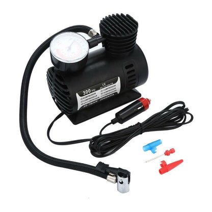 Mini Compressore Portatile Gonfiatore 12V 300 PSI Moto Auto Gonfiabili Canotto