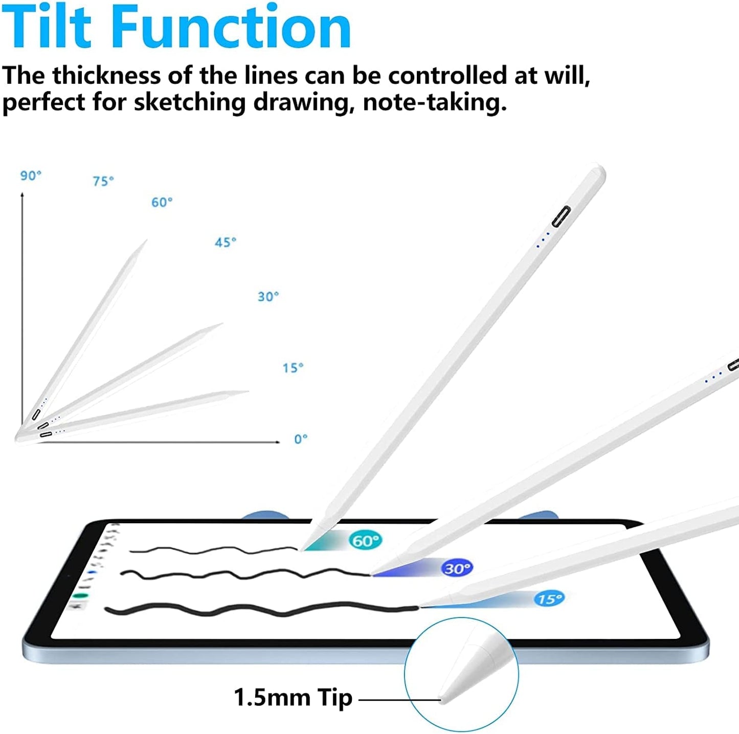 Penna Touch IPAD Tablet IOS Digital Stylus Pen Capacitiva Android Smartphone