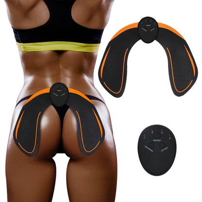 Elettrostimolatore Modellante Ems Rassoda Glutei Fianchi e Cosce Con Telecomando