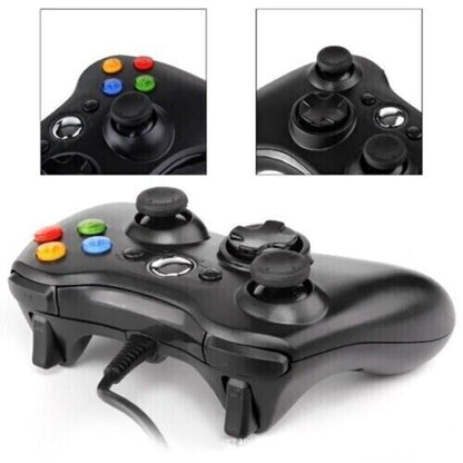 Controller Joypad PC Cablato USB 3.0 Wired Compatibile PC Gamepad