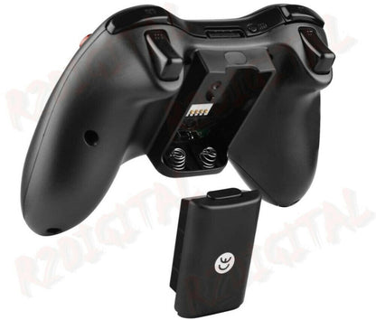 Controller Joypad Xbox Wireless Senza Fili Compatibile XBOX 360 PC Gamepad