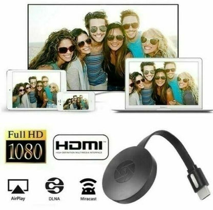 Miracast WiFi 4 Chrome Netcast HDMI Compatibile Dongle Lettore Full HD Streamer