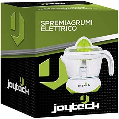 Spremiagrumi Elettrico a Pressione da Tavolo Succo Spremute Spremi Agrumi 25W Doppio Verso di Rotazione