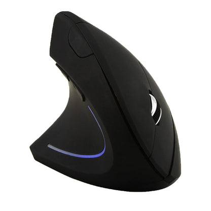 Mouse Ottico Verticale Wireless Batterie Presa Ergonomica 1600 DPI Gaming