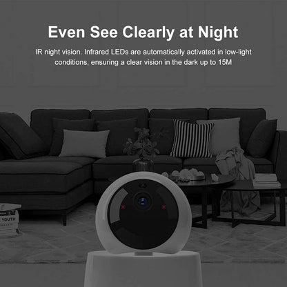 Telecamera Sonoff IP WiFi 1080P Home Security Camera Rilevazione di movimento