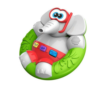 Gioco Bagnetto Bambini Piccolo Elefante Spruzza Acqua Vasca Bebe' Unisex