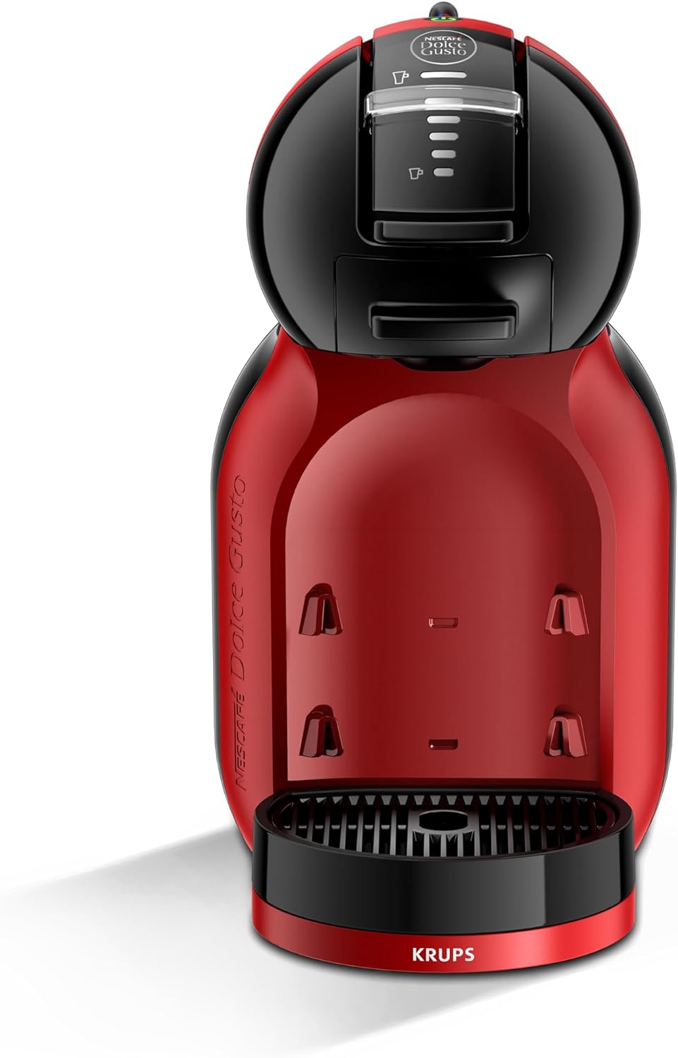 Macchina da caffè Capsule Dolce Gusto Mini Me Krups KP123H Red Caldo e Freddo