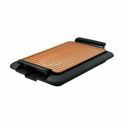 Piastra Elettrotermica Grill Griglia Barbecue Fast BBQ Senza Fumo no Odori