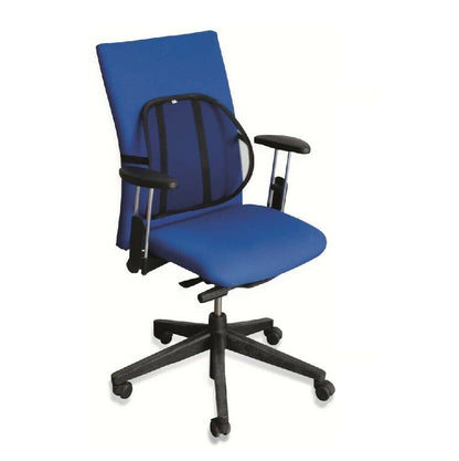 Coppia Schienale Posturale Ergonomico Supporto Lombare con Fascette Regolabili per Sedia e Sedile Auto Relax Schiena Dritta Fair